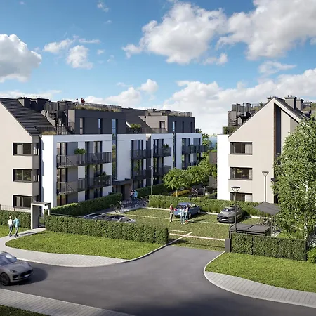 Daire Hygge Island Gdansk