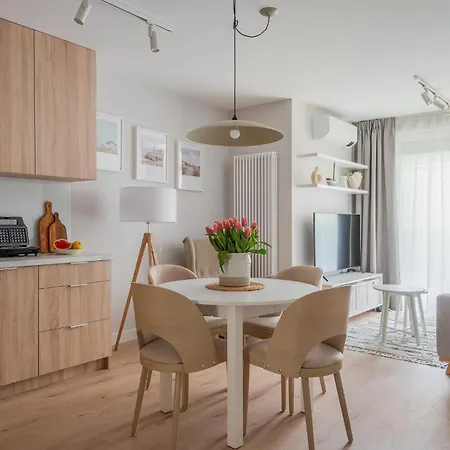 Appartement Hygge Island Gdańsk