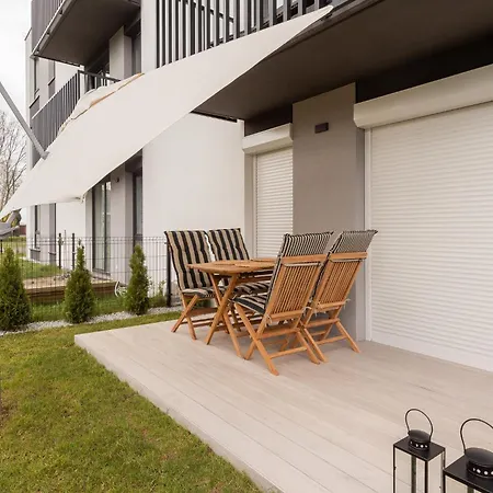 Apartment Hygge Island Gdansk