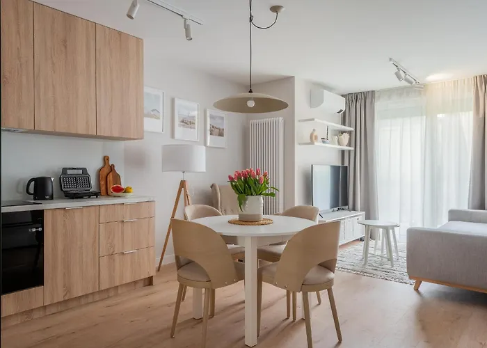 דירה Hygge Island גדנסק